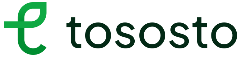 Tososto Logo – Plattform für nachhaltige Bauprodukte